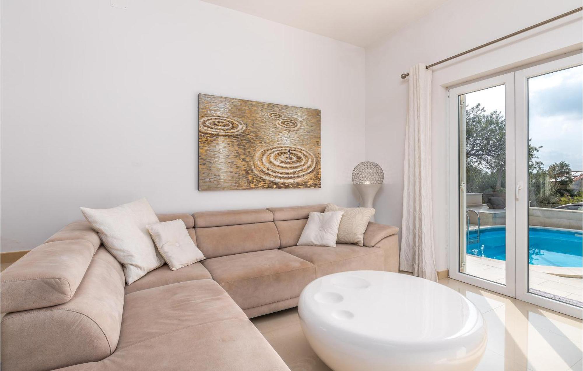 Beautiful Home In Martinscica With Wifi Esterno foto