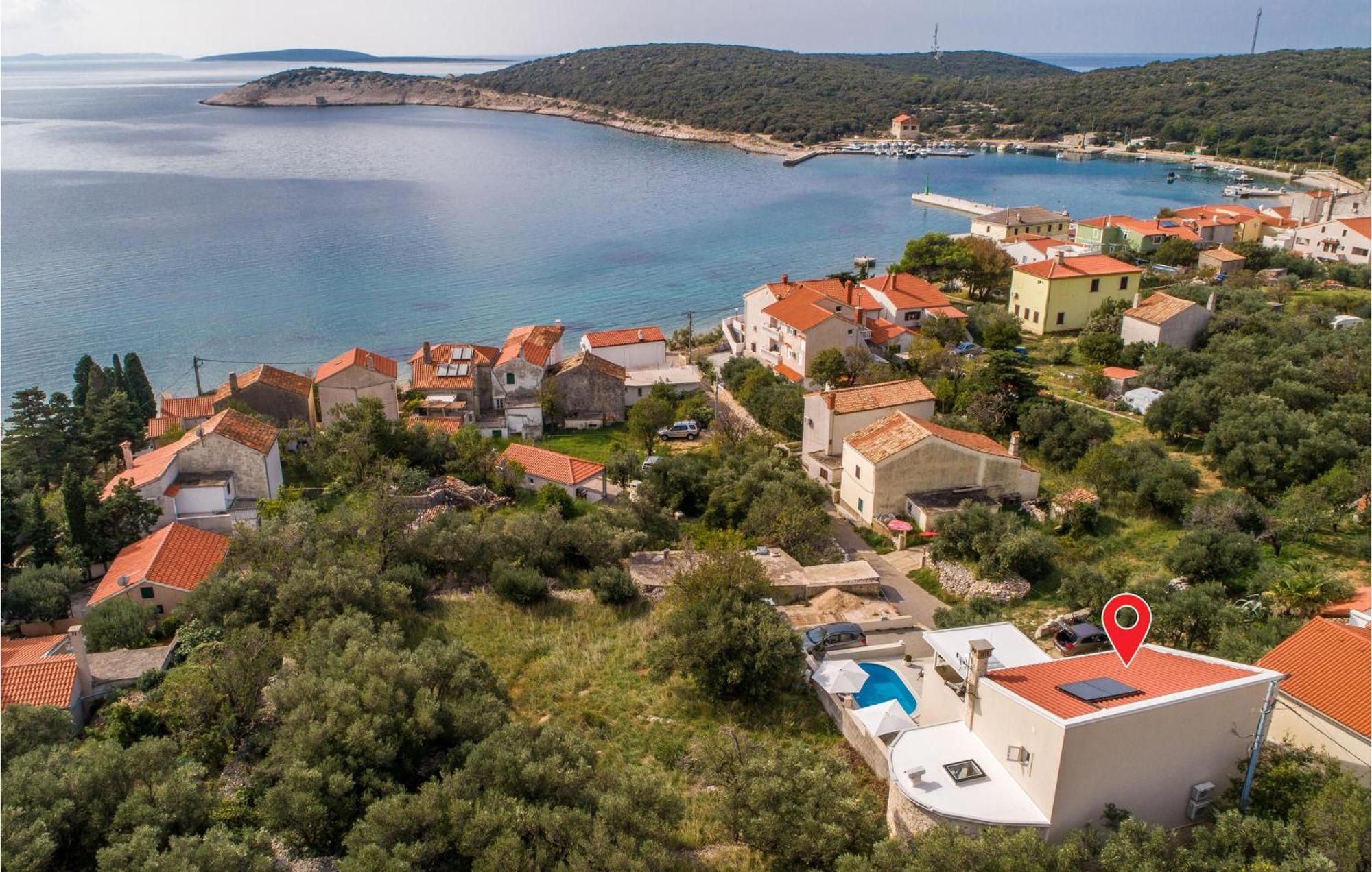 Beautiful Home In Martinscica With Wifi Esterno foto